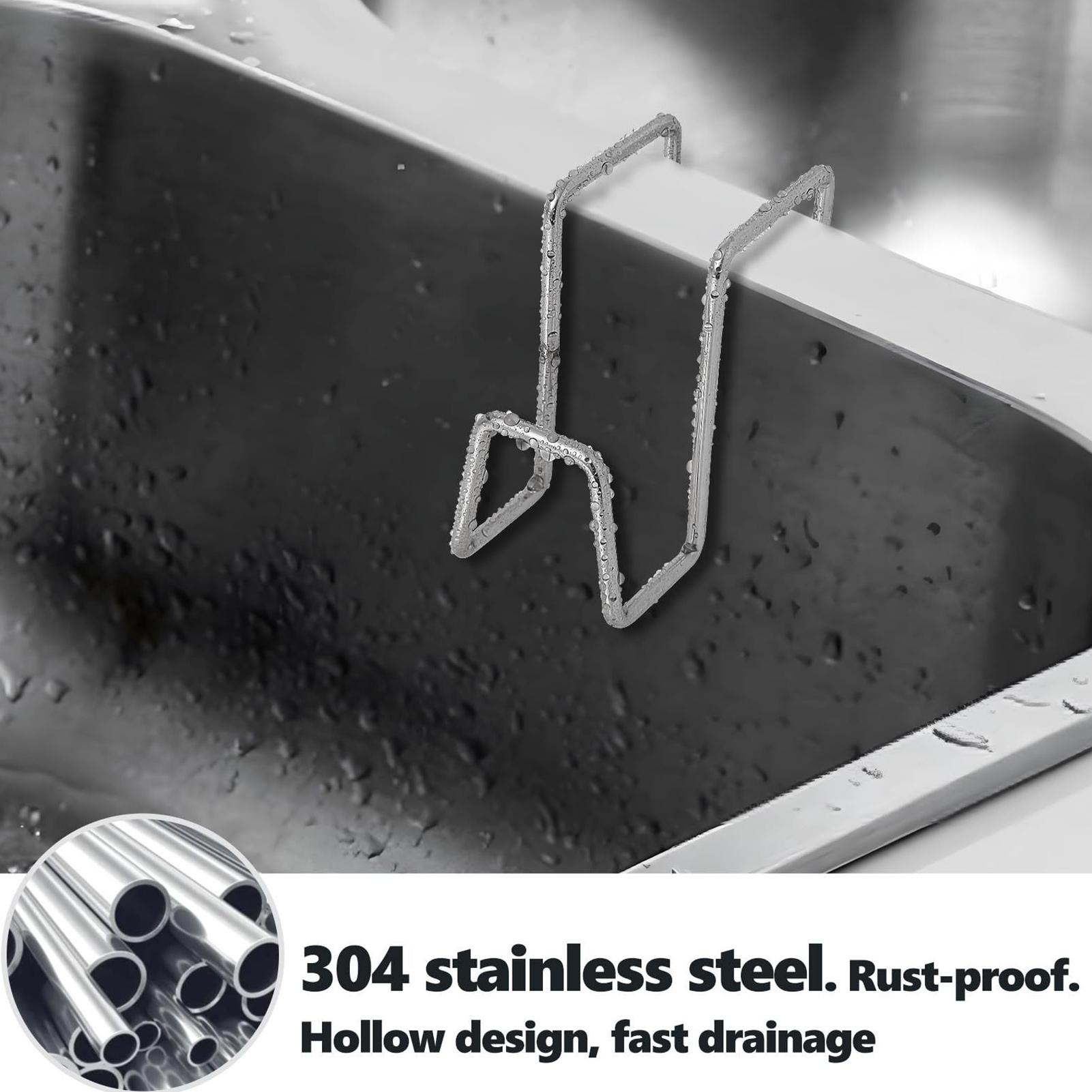 Sink Sponge Rack Double-Sink S - Kitchen Gadgets For Small Kitchens บทวิจารณ์และราคา