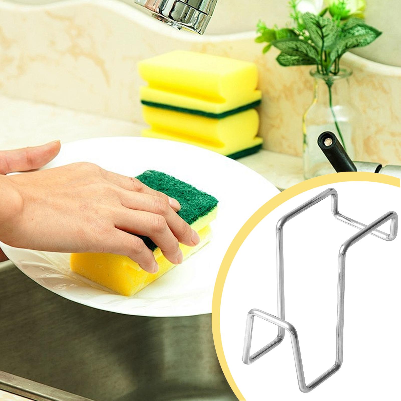 Sink Sponge Rack Double-Sink S - Kitchen Gadgets For Small Kitchens บทวิจารณ์และราคา