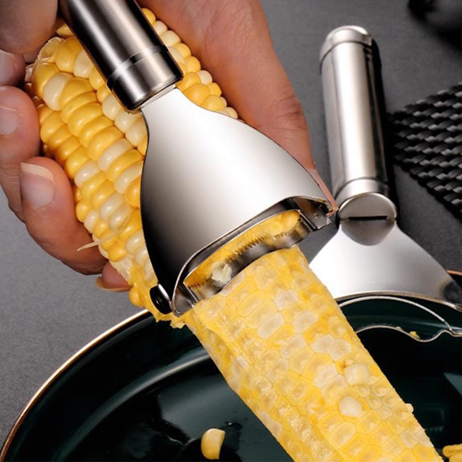 Corn Prep Peeler Corn Kernel R - Kitchen Gadgets For Mom บทวิจารณ์และราคา