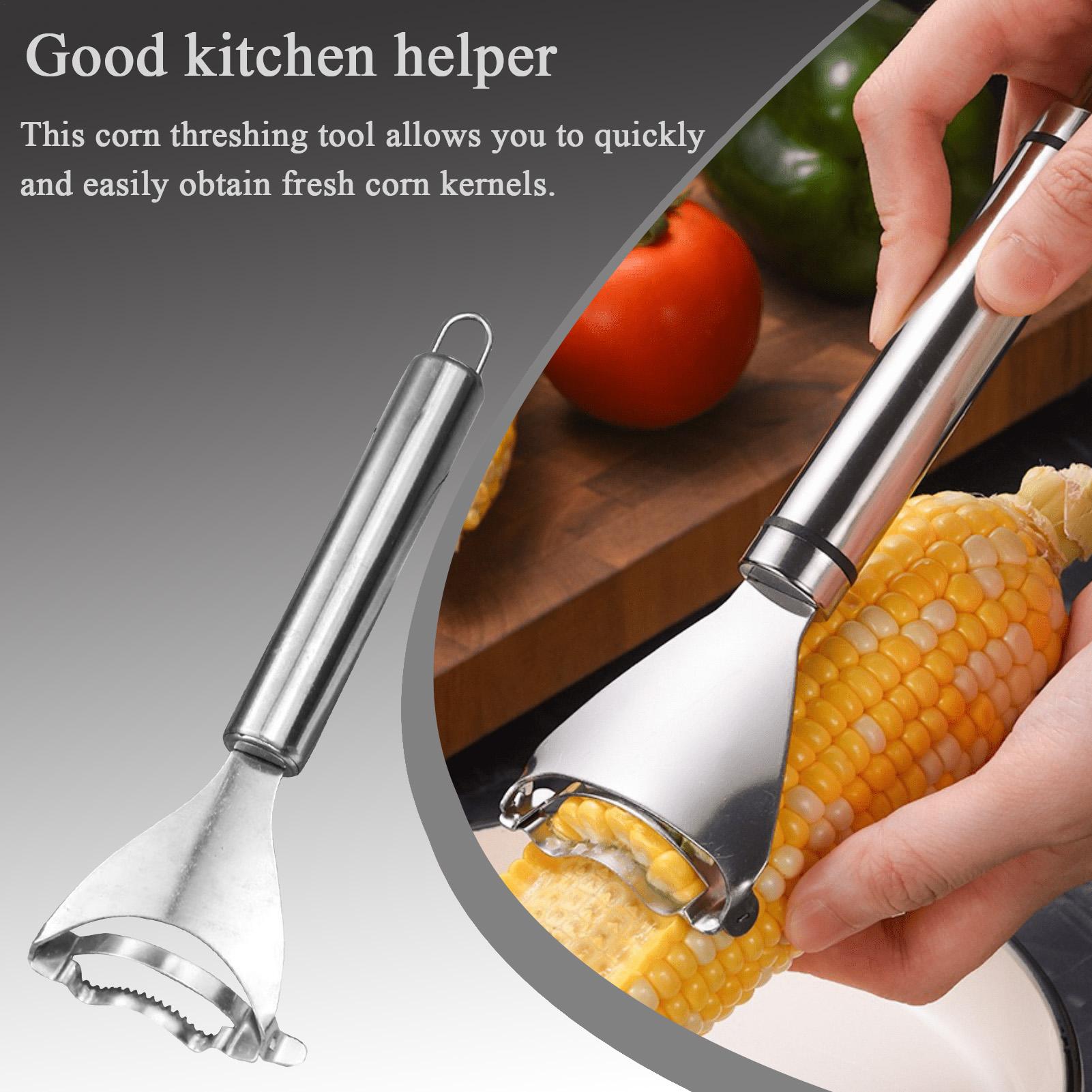 Corn Prep Peeler Corn Kernel R - Kitchen Gadgets For Mom บทวิจารณ์และราคา