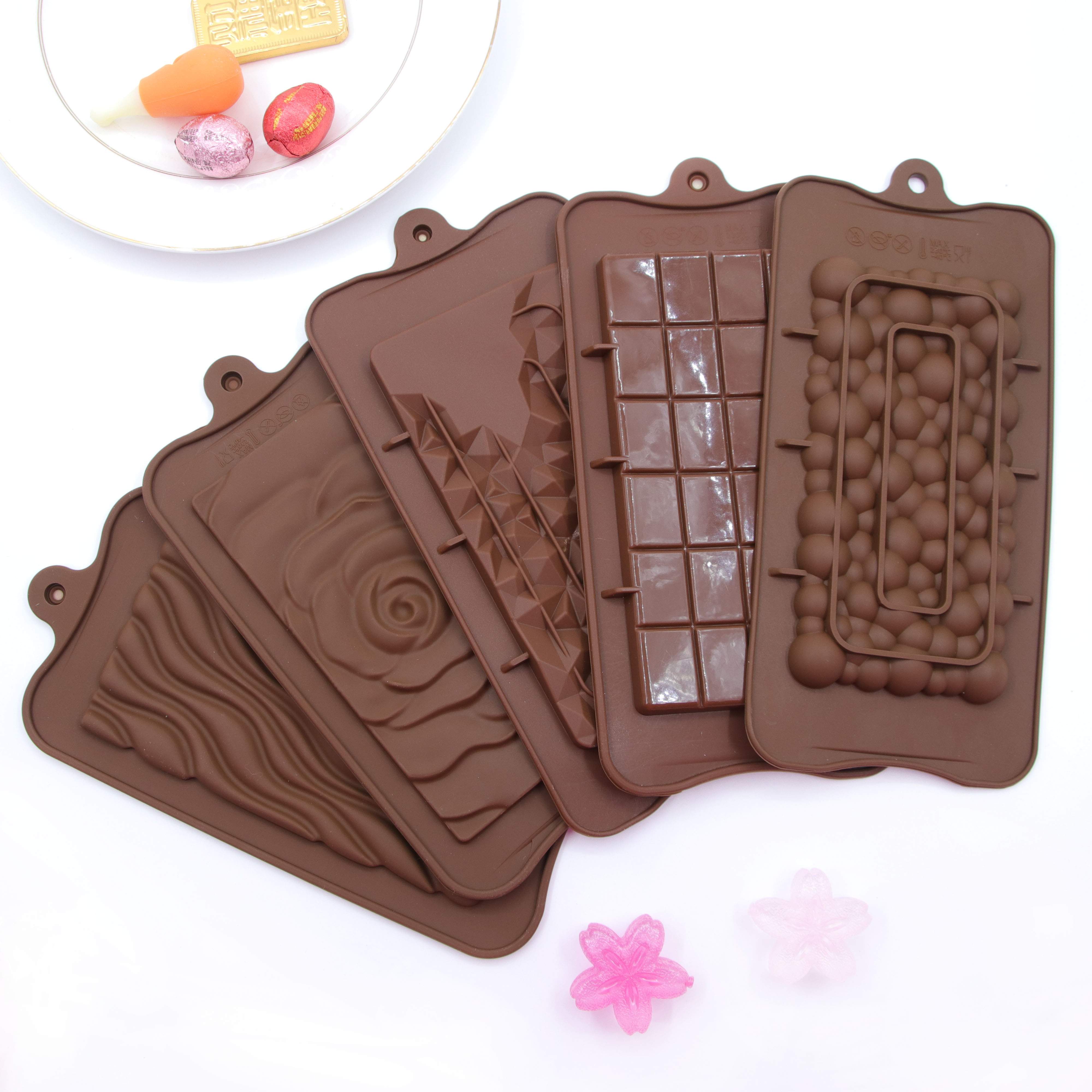 1pc Chocolate Mold 3D Silicone - Kitchen Gadgets Dubai บทวิจารณ์และราคา