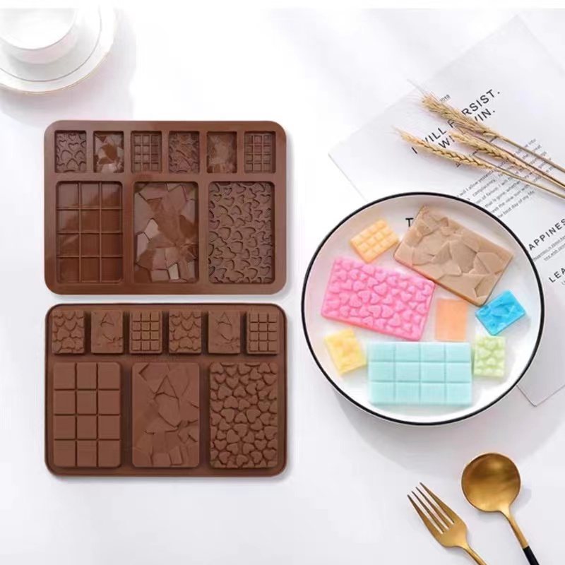 1pc Chocolate Mold 3D Silicone - Kitchen Gadgets Dubai บทวิจารณ์และราคา