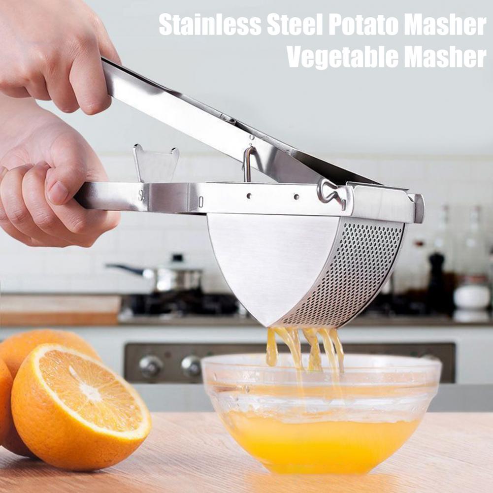 Potato Masher Stainless Steel  - Potato Masher Ricer บทวิจารณ์และราคา