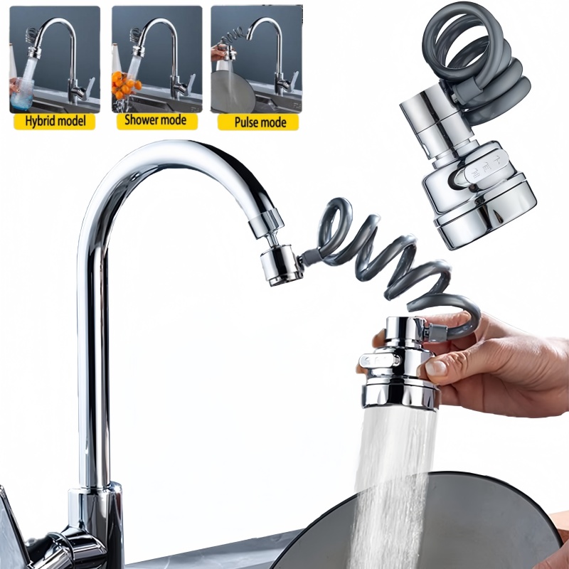 New 3 Modes Sink Faucet Extens - Kitchen Gadgets Youtube บทวิจารณ์และราคา