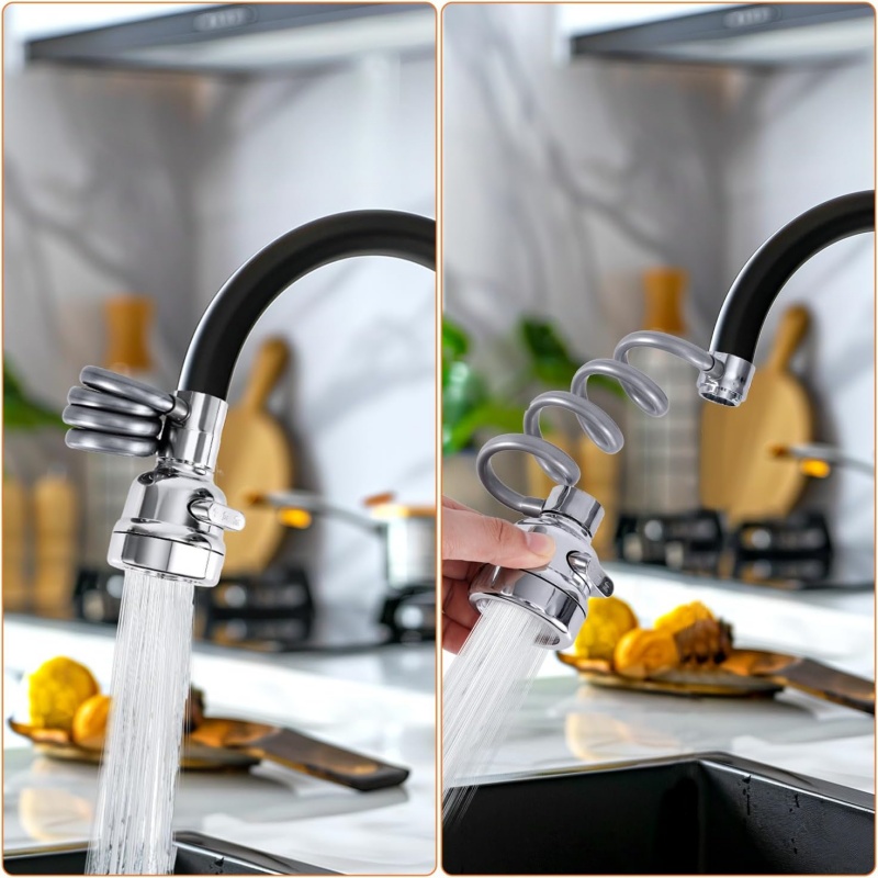 New 3 Modes Sink Faucet Extens - Kitchen Gadgets Youtube บทวิจารณ์และราคา