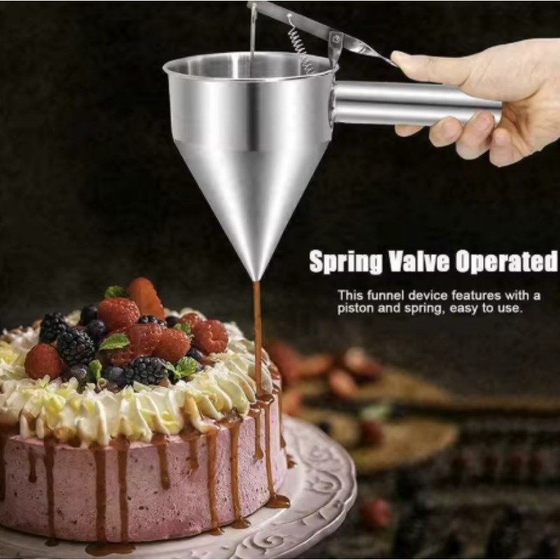 600/1200ML stainless steel liq - Kitchen Gadgets Sale บทวิจารณ์และราคา