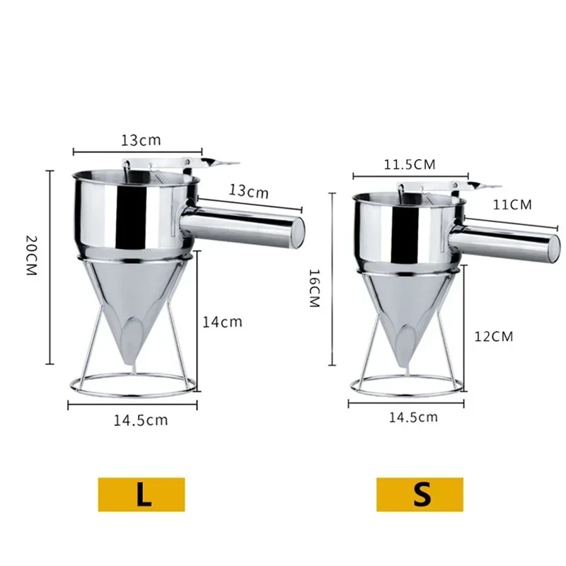 600/1200ML stainless steel liq - Kitchen Gadgets Sale บทวิจารณ์และราคา