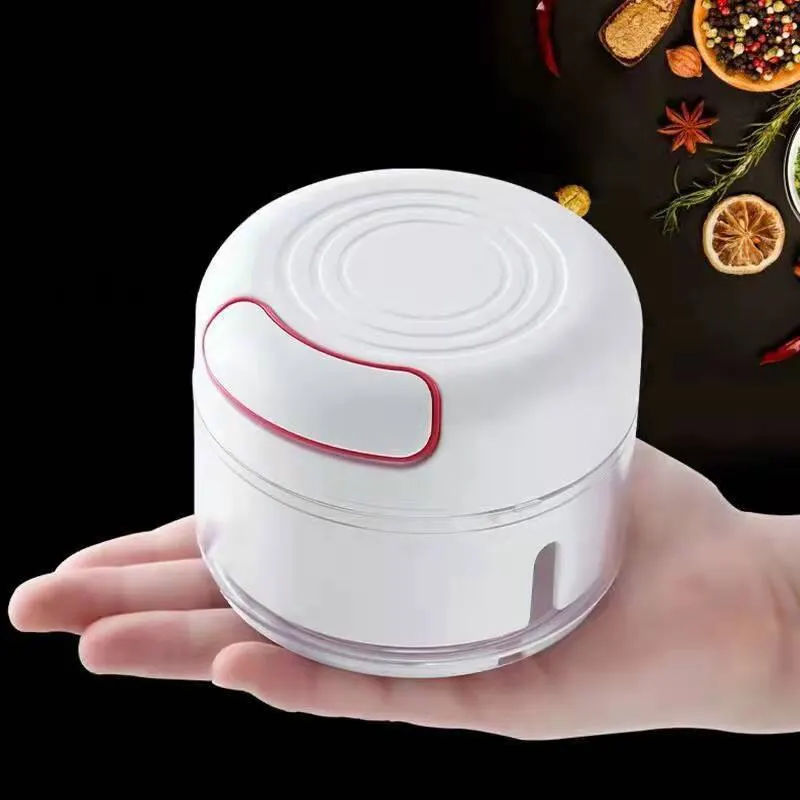 Plastic Garlic Crusher Press V - Kitchen Gadgets Useful บทวิจารณ์และราคา