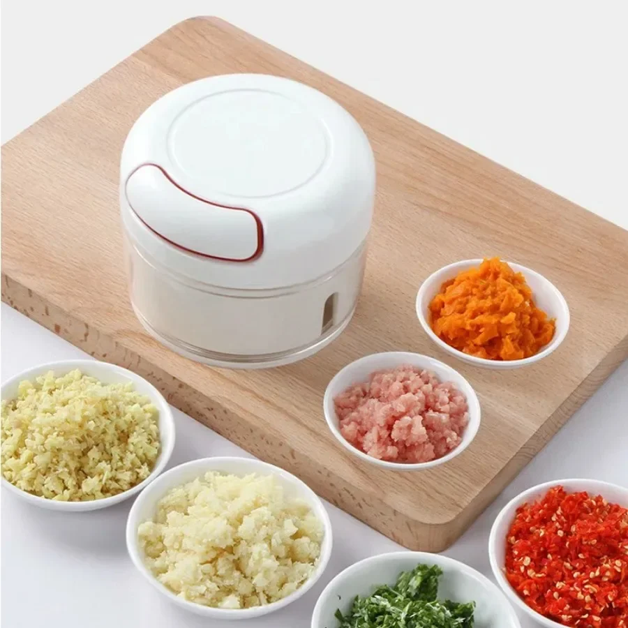 Plastic Garlic Crusher Press V - Kitchen Gadgets Useful บทวิจารณ์และราคา