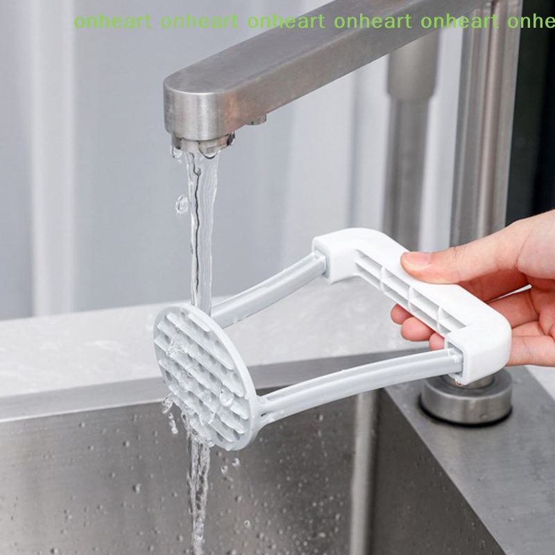 [C]Manual Potato Masher Plasti - Potato Masher Ricer บทวิจารณ์และราคา