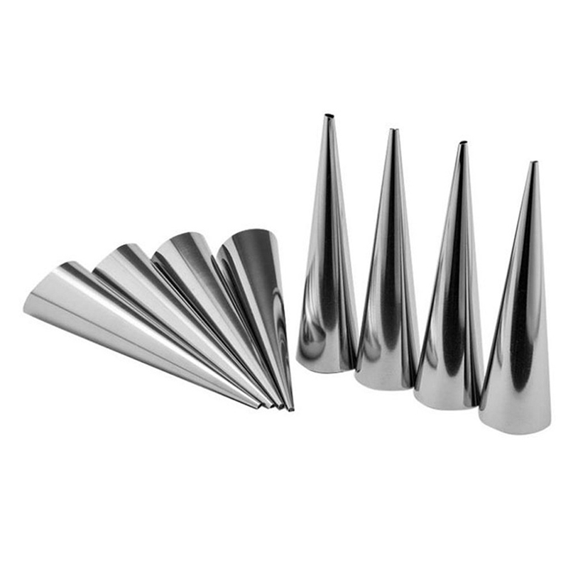 6PCS Conical Tube Mold with Ra - Kitchen Gadgets Youtube บทวิจารณ์และราคา