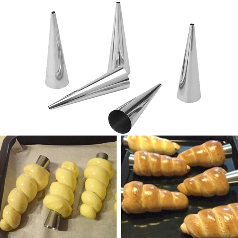 6PCS Conical Tube Mold with Ra - Kitchen Gadgets Youtube บทวิจารณ์และราคา