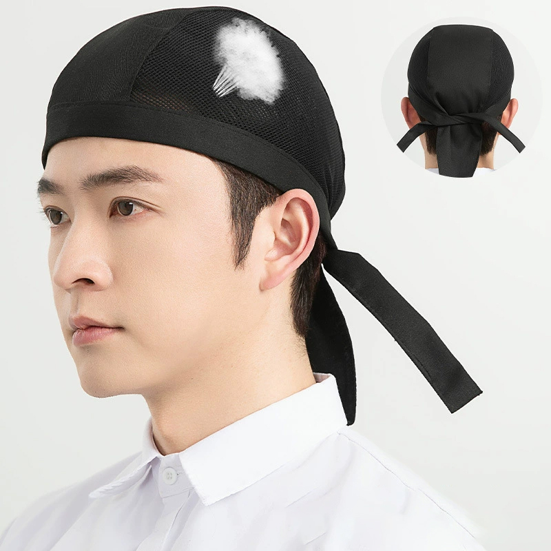 Breathable mesh Cook Hat 3pcs  - Kitchen Gadgets Sale บทวิจารณ์และราคา