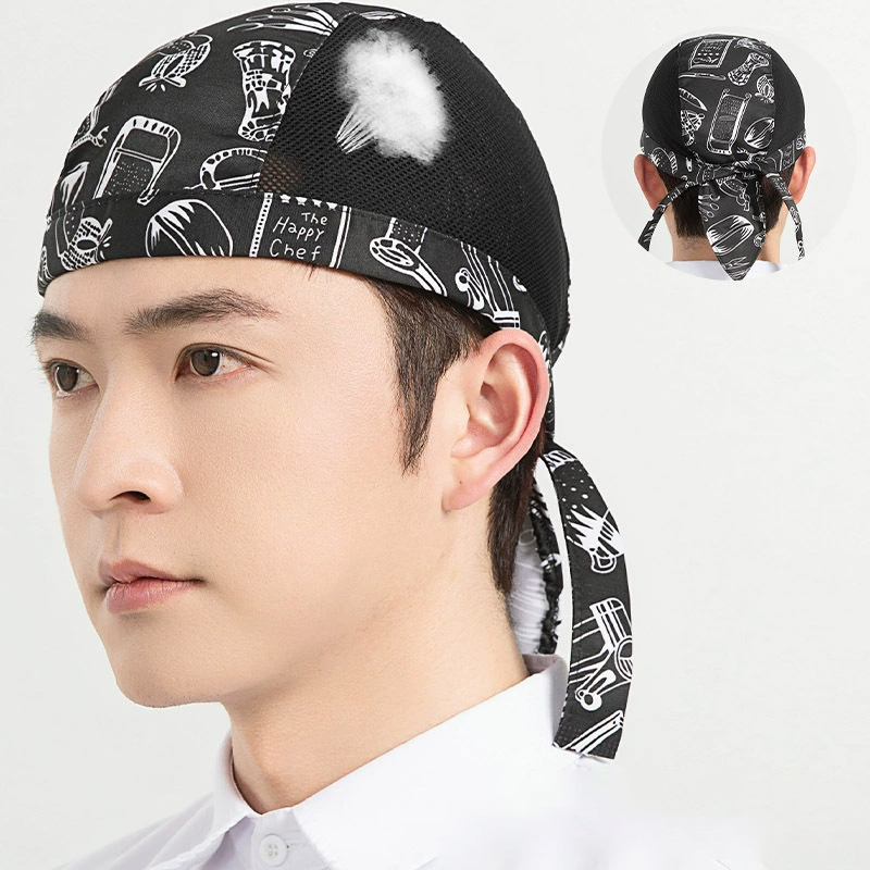 Breathable mesh Cook Hat 3pcs  - Kitchen Gadgets Sale บทวิจารณ์และราคา