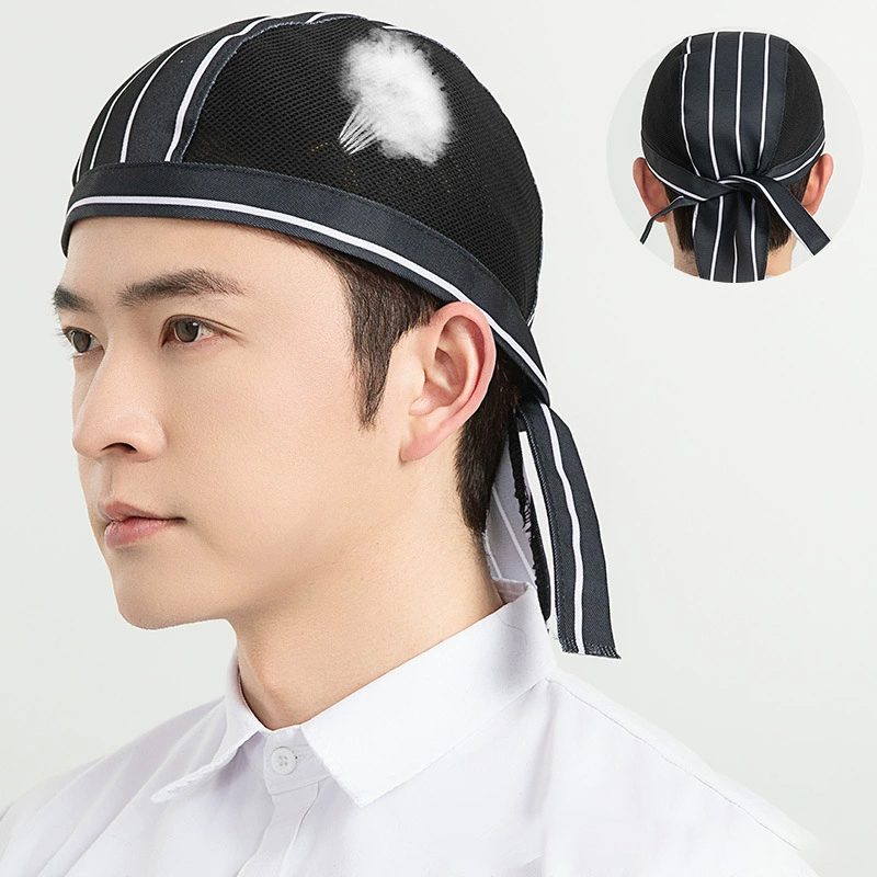 Breathable mesh Cook Hat 3pcs  - Kitchen Gadgets Sale บทวิจารณ์และราคา