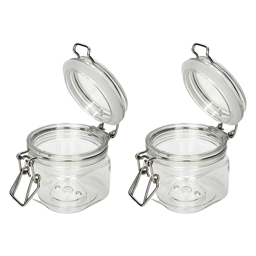 2Pcs Sealed Storage Jars Trans - Food Storage Containers บทวิจารณ์และราคา
