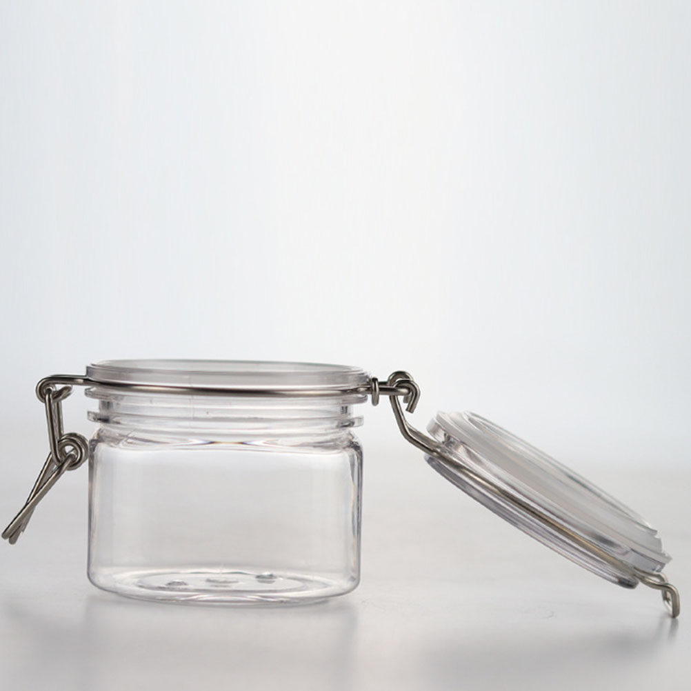 2Pcs Sealed Storage Jars Trans - Food Storage Containers บทวิจารณ์และราคา