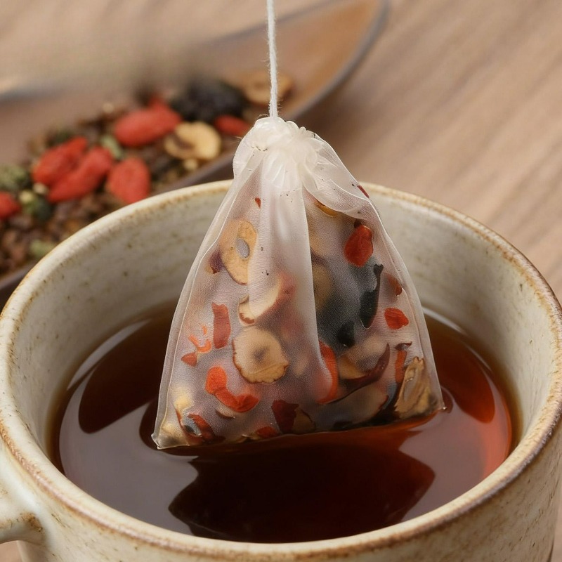 200/50Pcs Nylon Tea Bags Small - Kitchen Gadgets Sale บทวิจารณ์และราคา