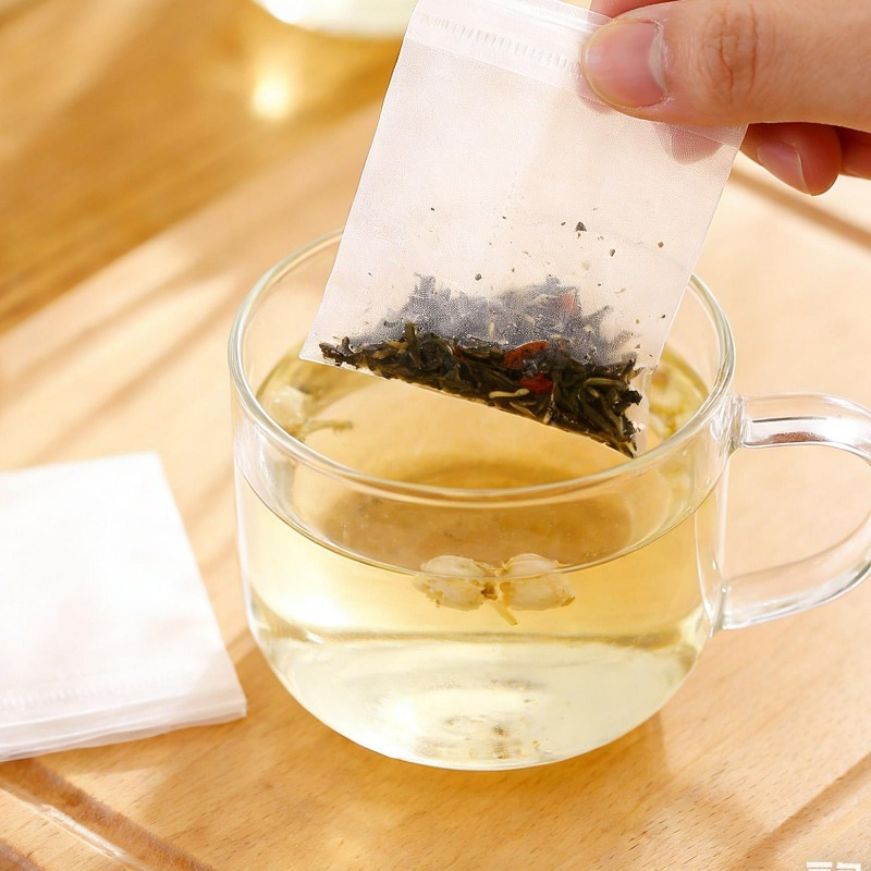 200/50Pcs Nylon Tea Bags Small - Kitchen Gadgets Sale บทวิจารณ์และราคา