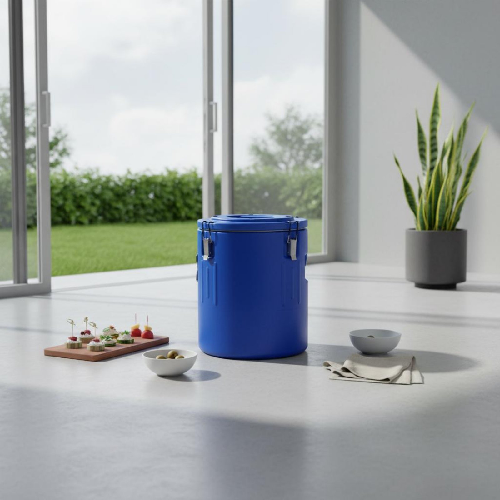 4 Pieces Transport Insulated C - Food Storage Containers บทวิจารณ์และราคา