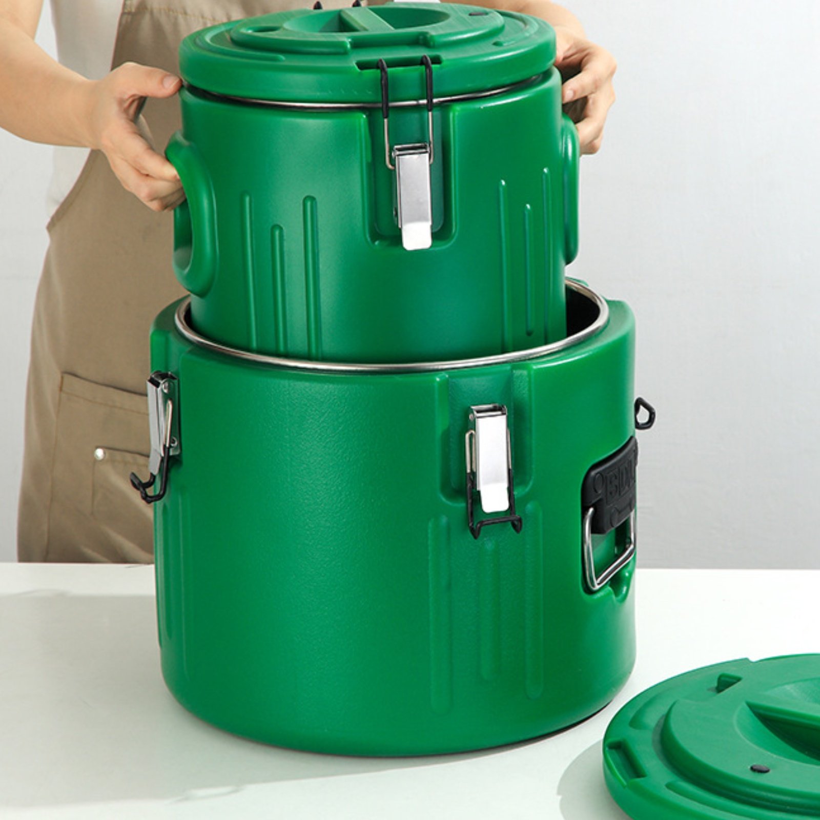 4 Pieces Transport Insulated C - Food Storage Containers บทวิจารณ์และราคา
