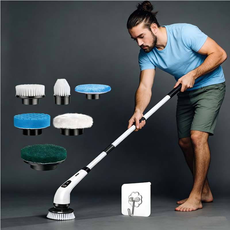 Cordless Household Spin Scrubb - Kitchen Gadgets Useful บทวิจารณ์และราคา