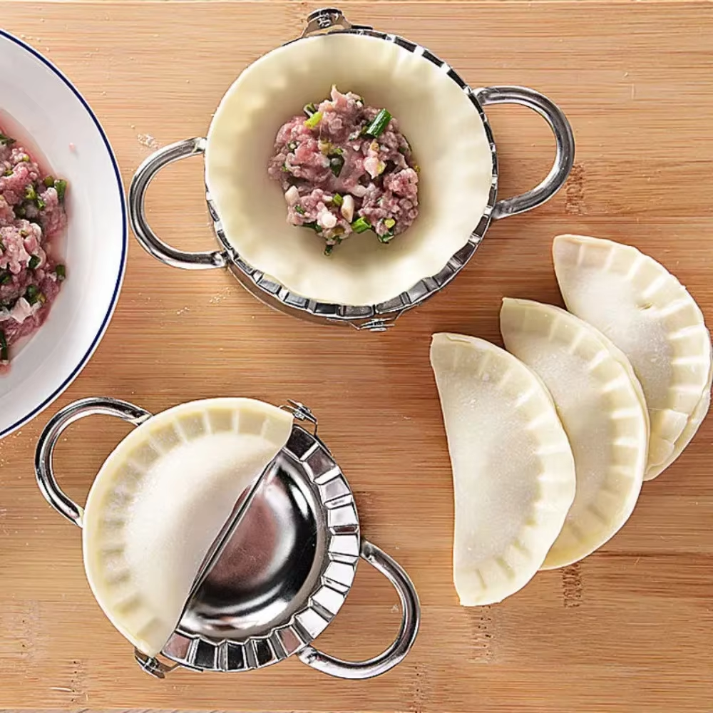 Manual Dumpling Maker Stainles - Kitchen Gadgets Useful บทวิจารณ์และราคา