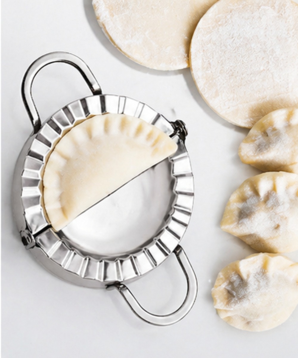 Manual Dumpling Maker Stainles - Kitchen Gadgets Useful บทวิจารณ์และราคา