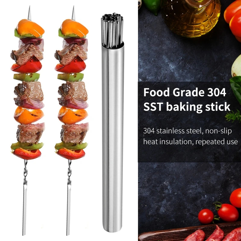 Skewers for Grilling Storage T - Kitchen Gadgets Youtube บทวิจารณ์และราคา
