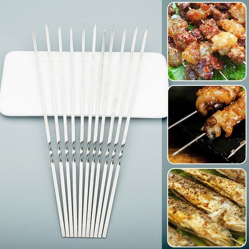 Skewers for Grilling Storage T - Kitchen Gadgets Youtube บทวิจารณ์และราคา