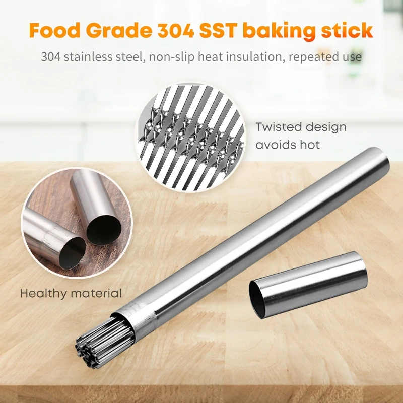 Skewers for Grilling Storage T - Kitchen Gadgets Youtube บทวิจารณ์และราคา