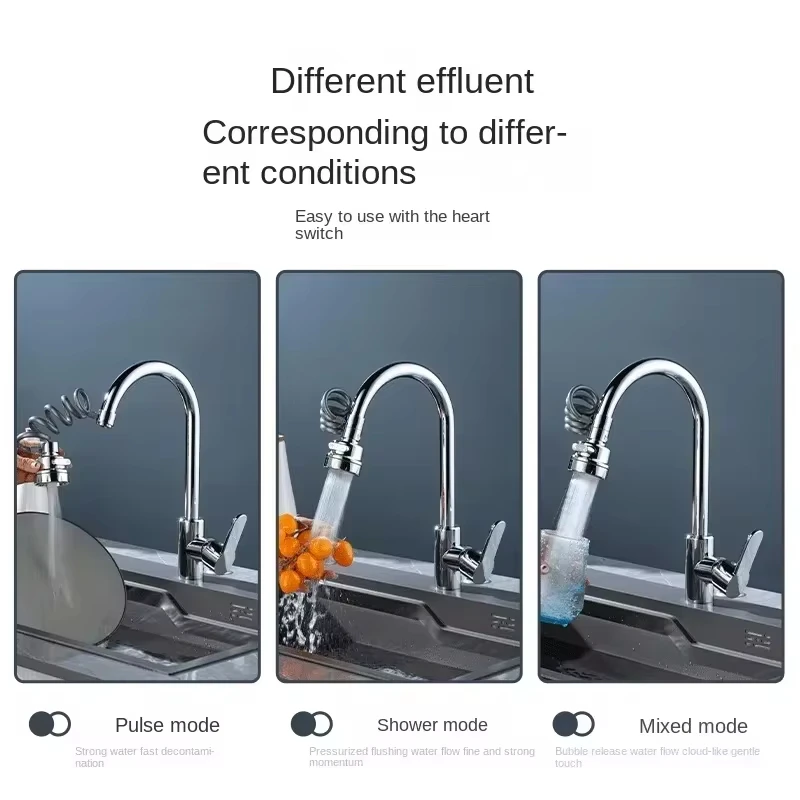 New 3 Modes Sink Faucet 360 De - Kitchen Gadgets Youtube บทวิจารณ์และราคา