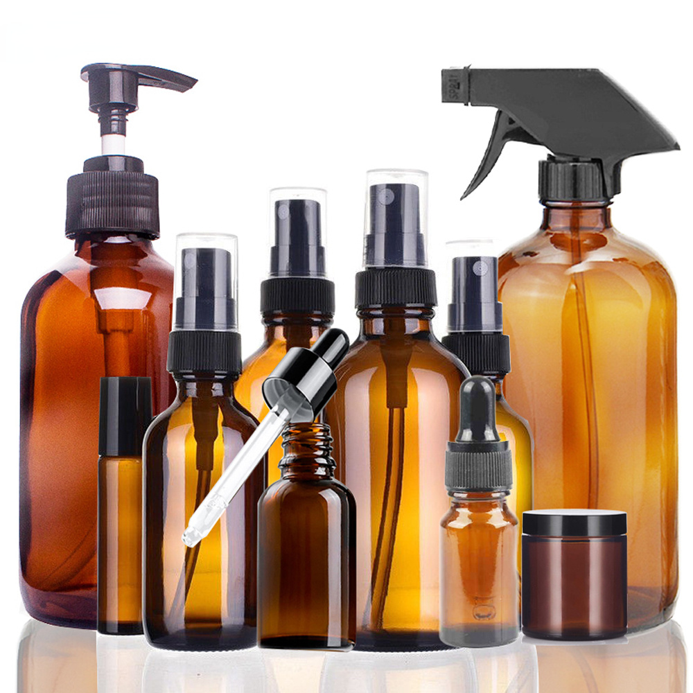 10/15/20/30/50/100/500ml Amber - Oil Mister Spray Bottle บทวิจารณ์และราคา