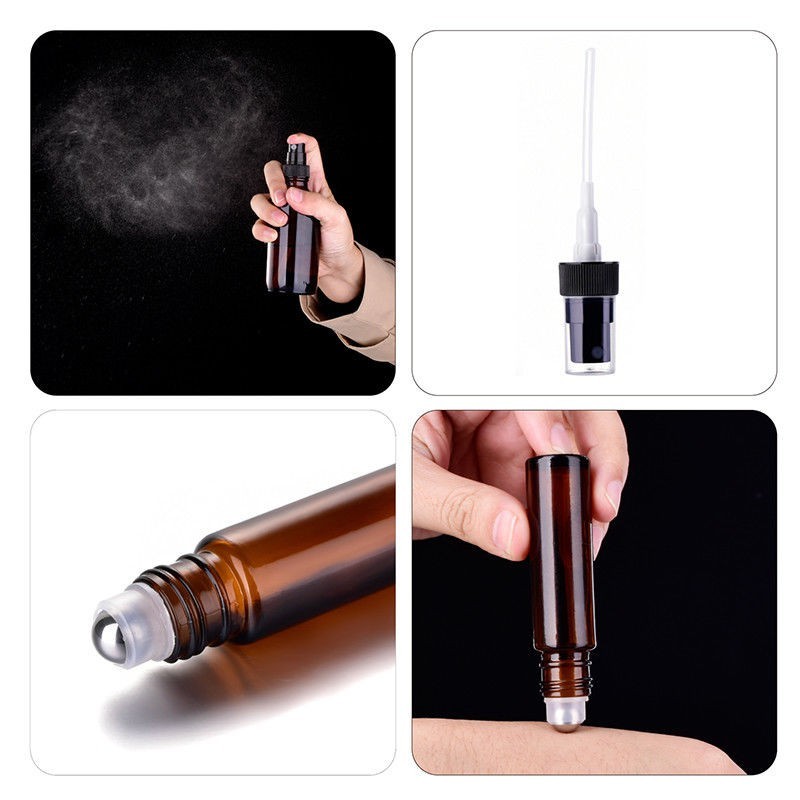 10/15/20/30/50/100/500ml Amber - Oil Mister Spray Bottle บทวิจารณ์และราคา