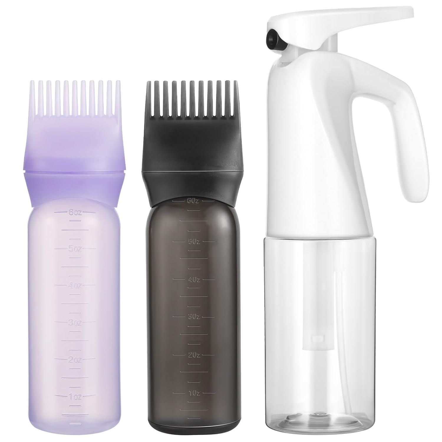 Root Comb Applicator & Continu - Oil Mister Spray Bottle บทวิจารณ์และราคา