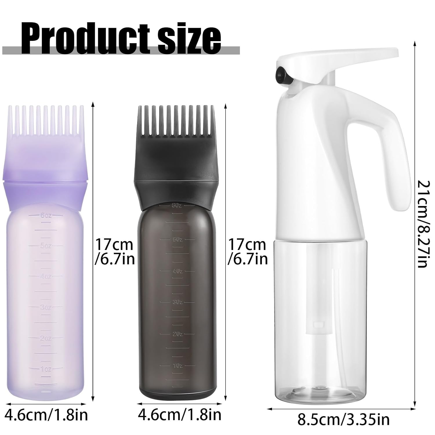 Root Comb Applicator & Continu - Oil Mister Spray Bottle บทวิจารณ์และราคา