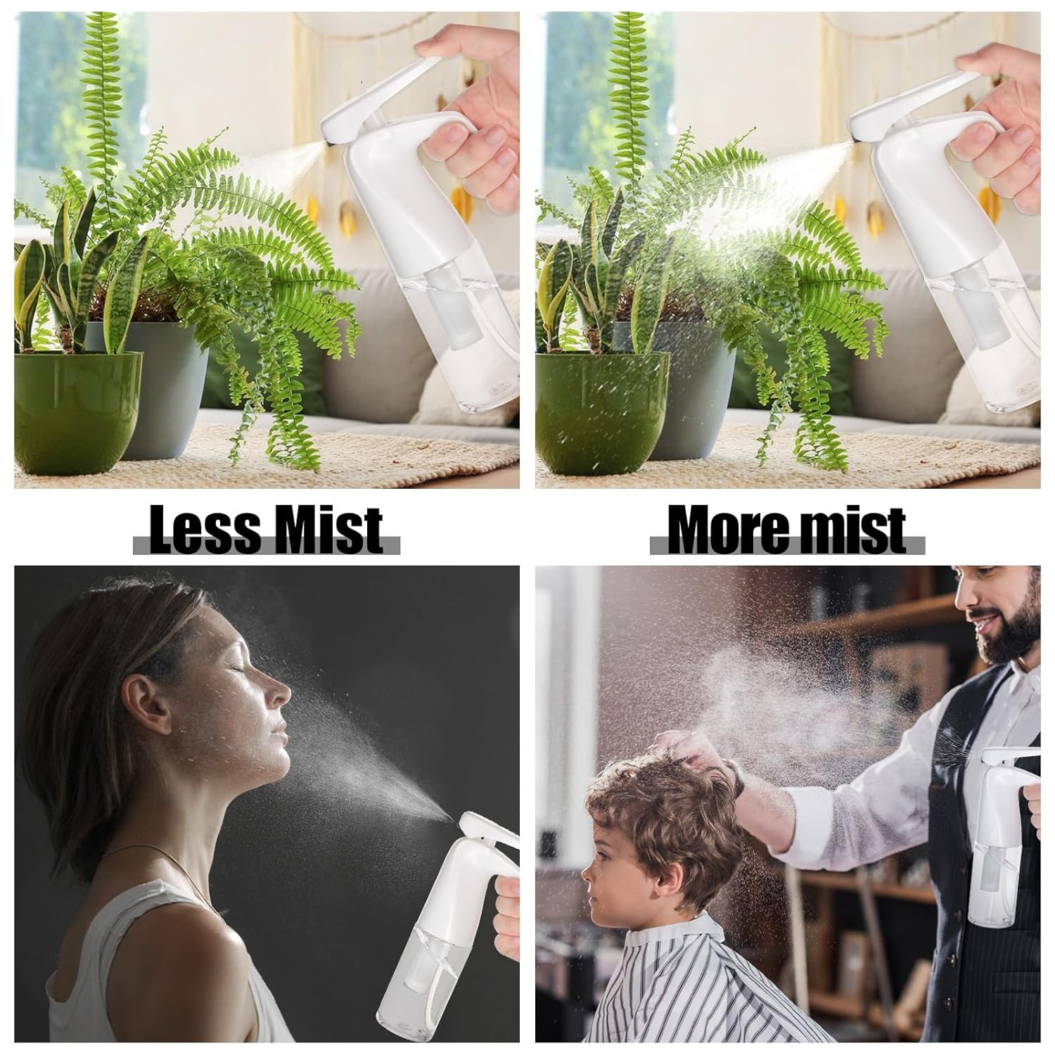 Root Comb Applicator & Continu - Oil Mister Spray Bottle บทวิจารณ์และราคา