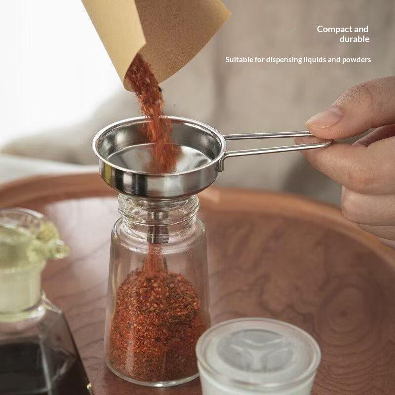 New Stainless Steel Funnel Wit - Kitchen Gadgets For Small Kitchens บทวิจารณ์และราคา
