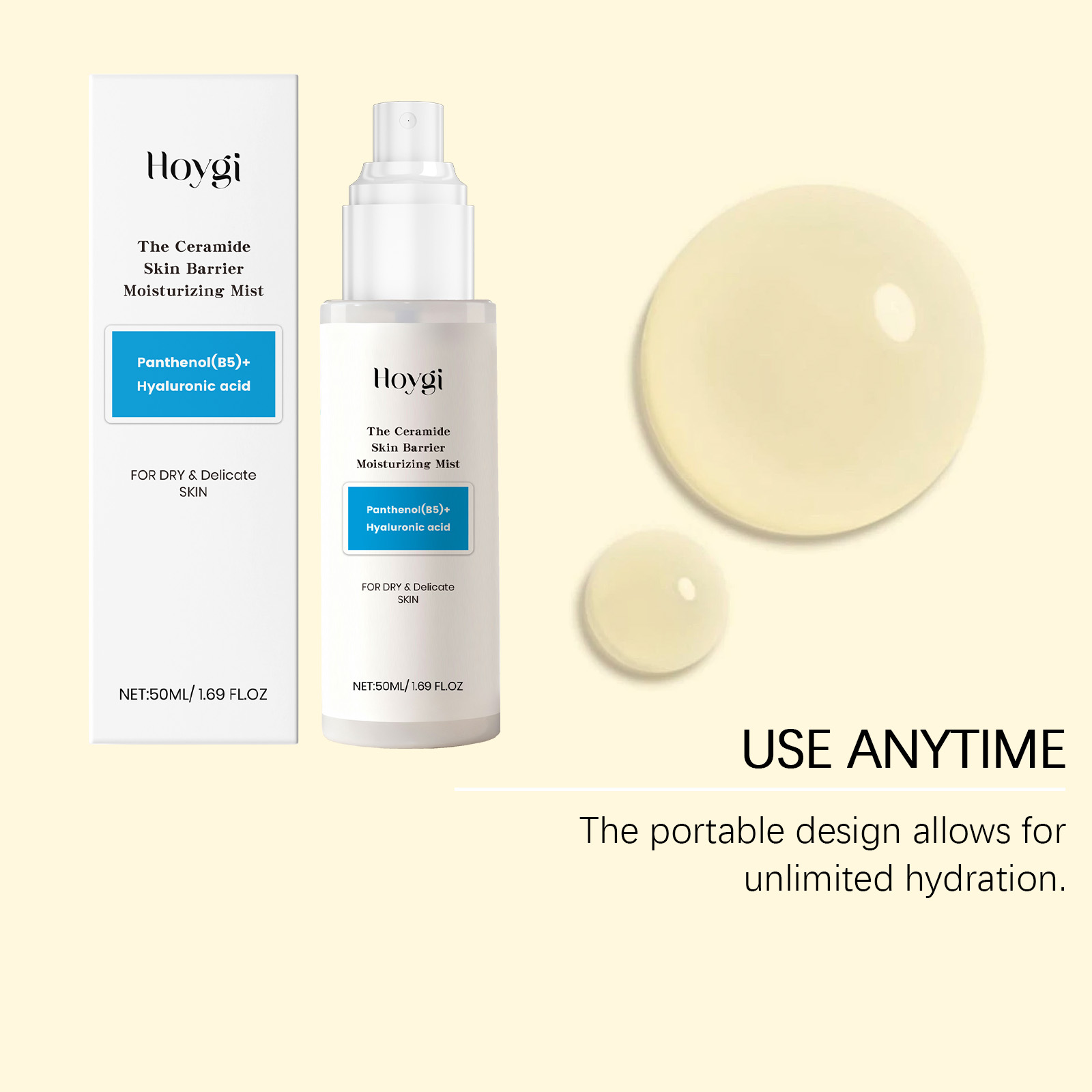 Hyaluronic Acid Facial Spray H - Oil Mister Spray Bottle บทวิจารณ์และราคา