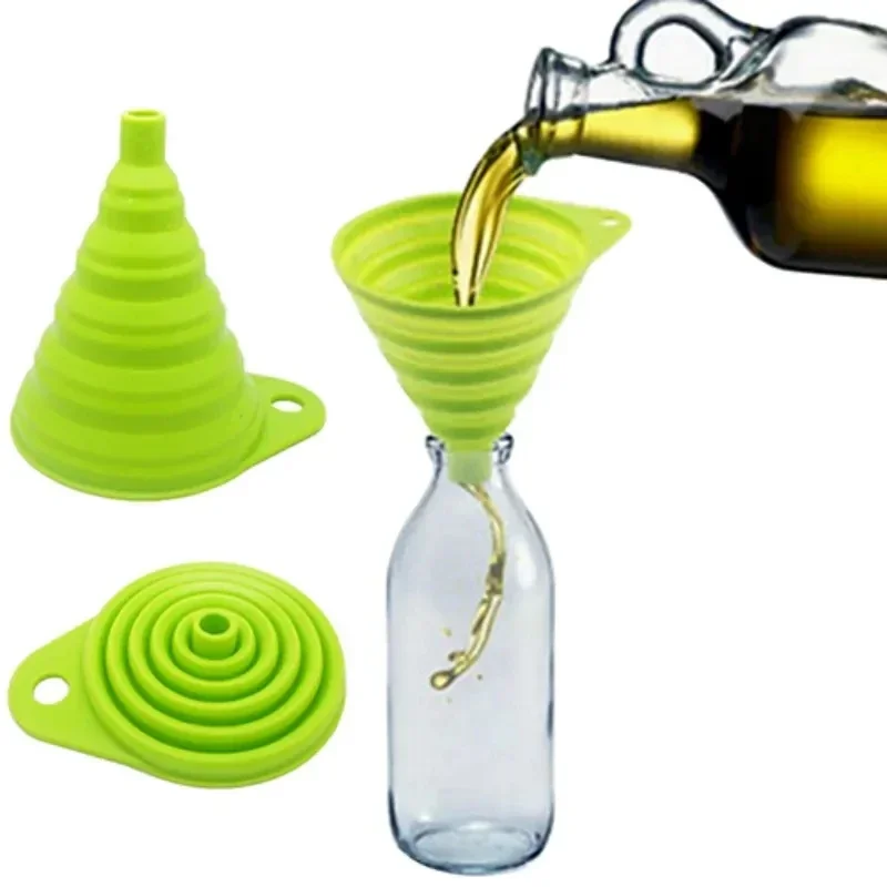 1/4PCS Silicone Collapsible Fu - Kitchen Gadgets For Small Kitchens บทวิจารณ์และราคา