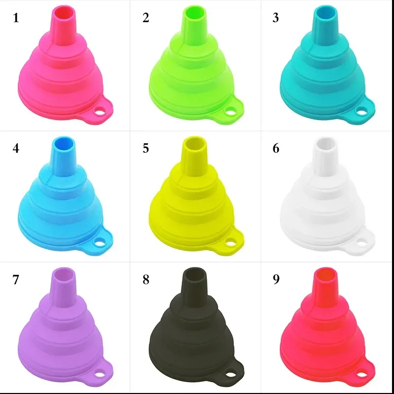 1/4PCS Silicone Collapsible Fu - Kitchen Gadgets For Small Kitchens บทวิจารณ์และราคา