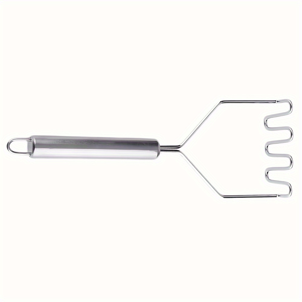 1pc Stainless Steel Wave Potat - Potato Masher Ricer บทวิจารณ์และราคา