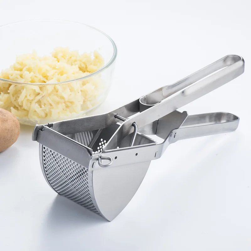 Potato Ricer Stainless Steel P - Potato Masher Ricer บทวิจารณ์และราคา