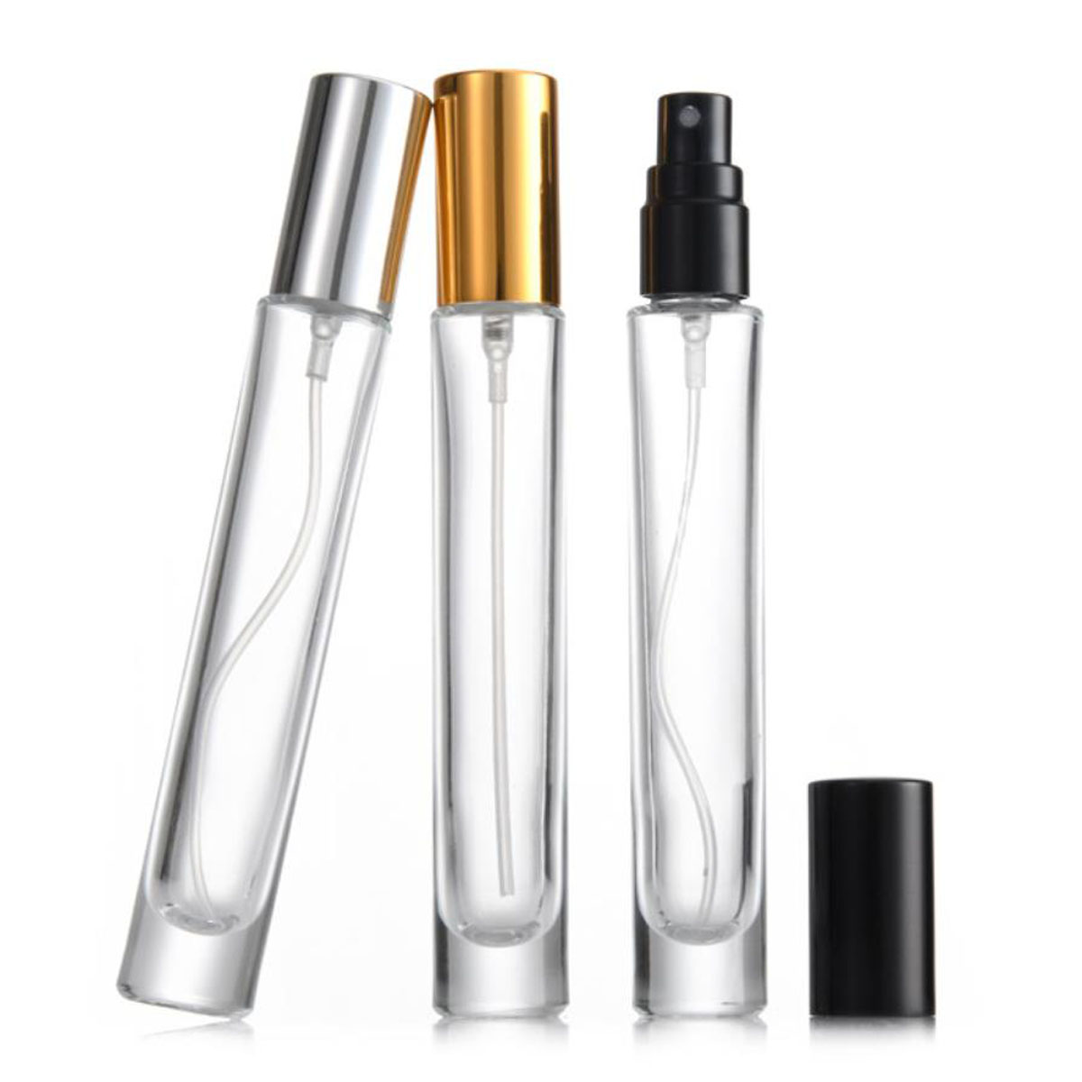 3X 10X 10ML Clear Round Thick  - Oil Mister Spray Bottle บทวิจารณ์และราคา