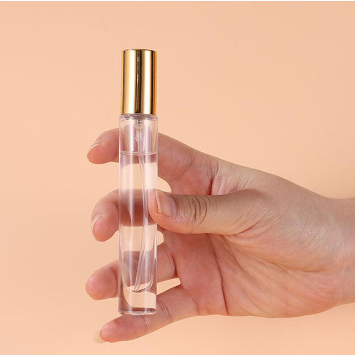 3X 10X 10ML Clear Round Thick  - Oil Mister Spray Bottle บทวิจารณ์และราคา