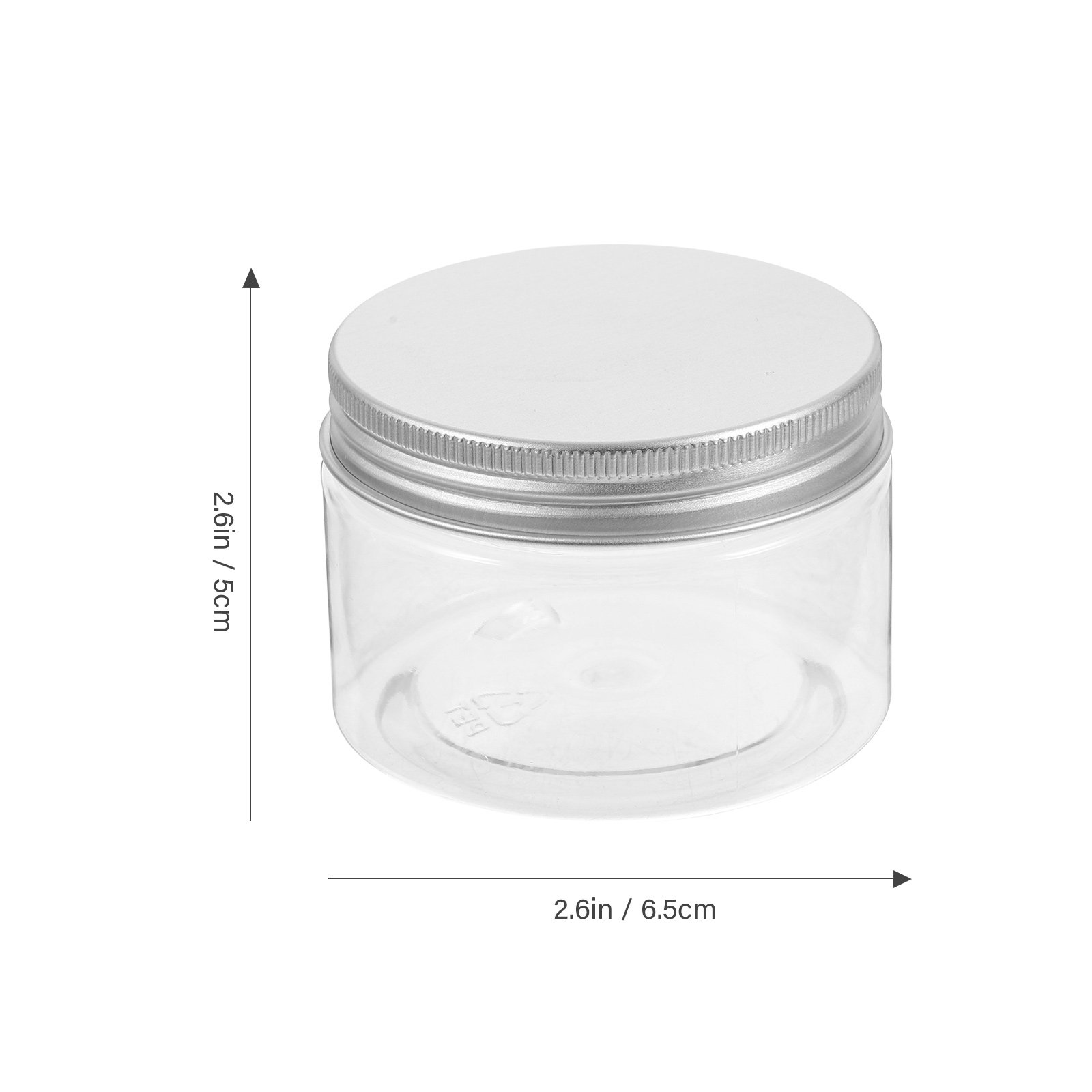 10Pcs Clear Airtight Food Jar  - Food Storage Containers บทวิจารณ์และราคา