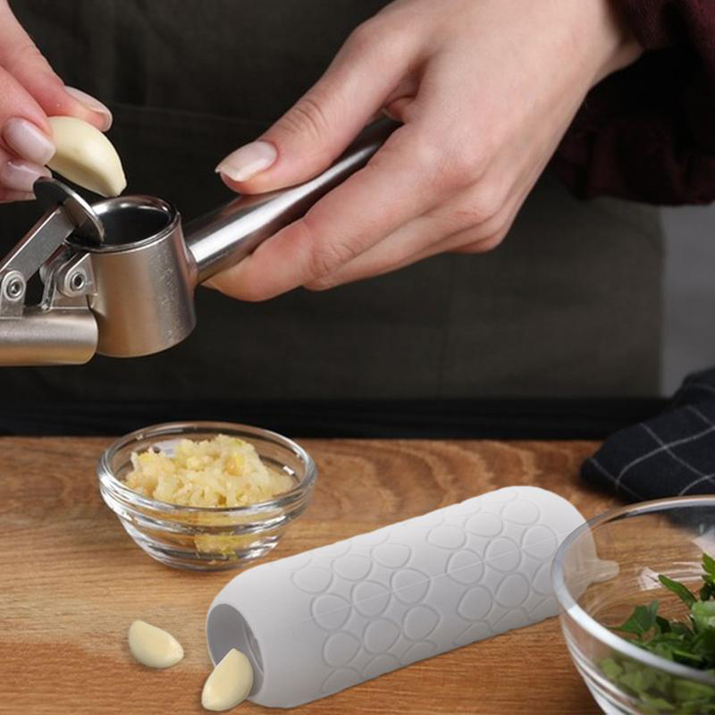 Garlic Peeler Tube Silicone Qu - Kitchen Gadgets For Small Kitchens บทวิจารณ์และราคา