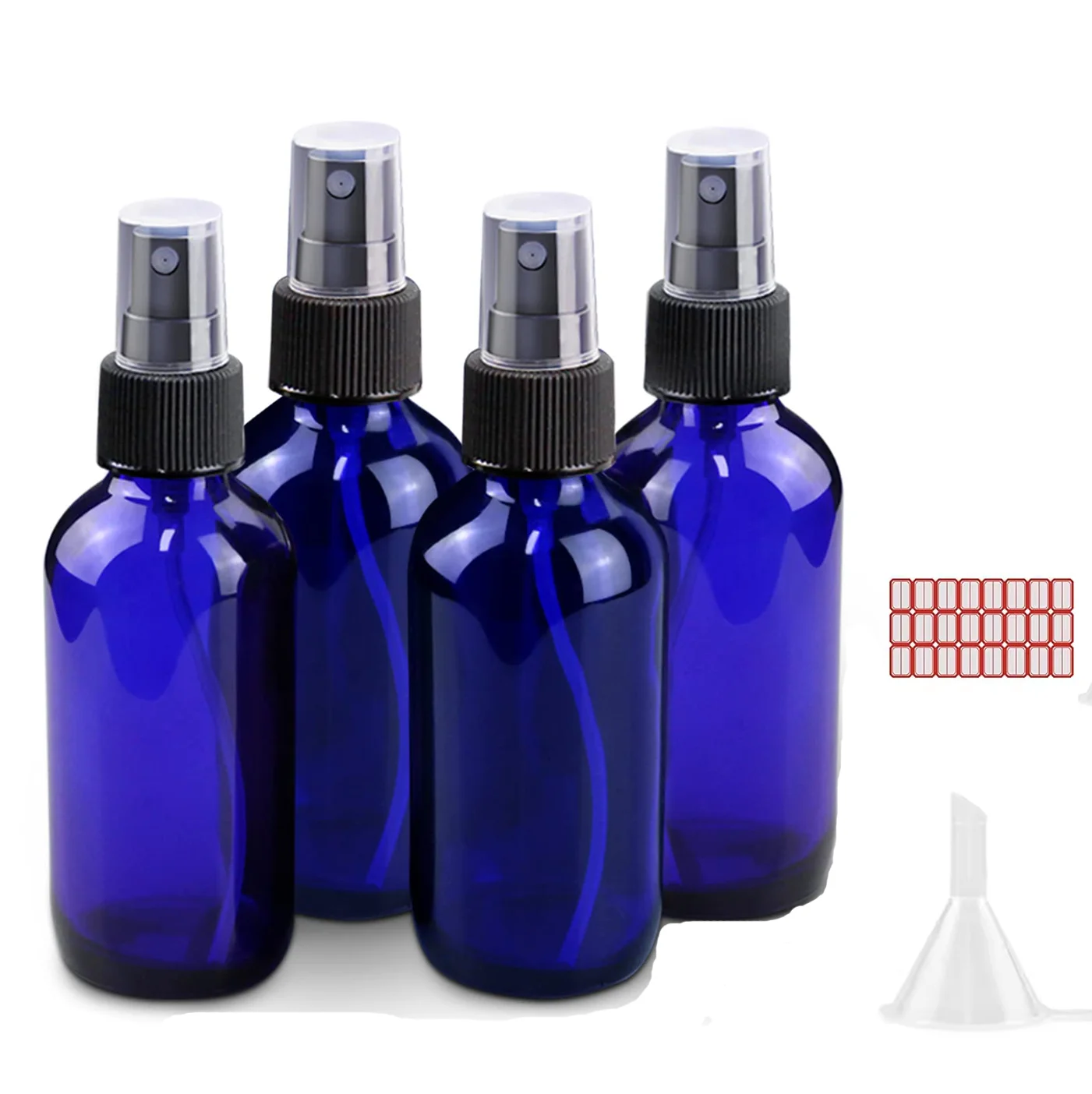 1 Piece 5ml /100ml Blue Glass  - Oil Mister Spray Bottle บทวิจารณ์และราคา