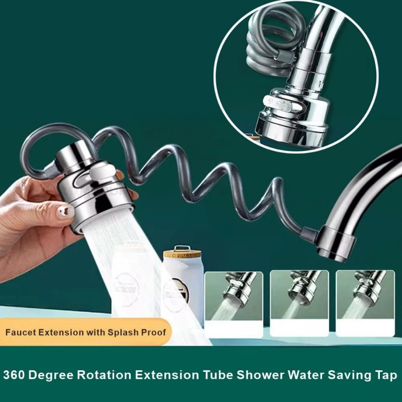 New 3 Modes Sink Faucet 360 De - Kitchen Gadgets Youtube บทวิจารณ์และราคา