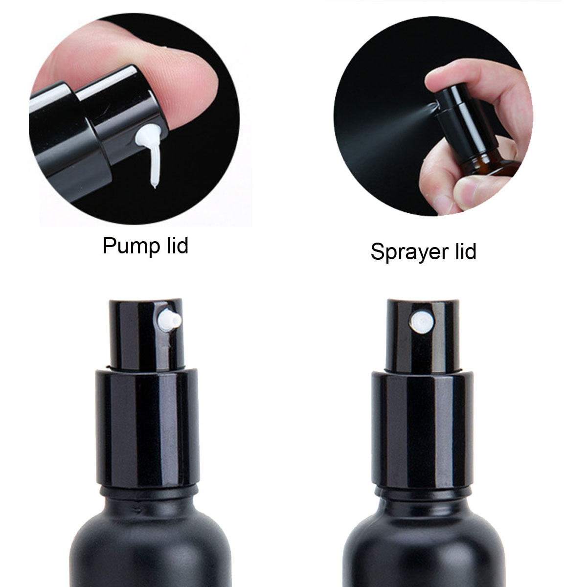 10ml to 100ml Essential Oil Bl - Oil Mister Spray Bottle บทวิจารณ์และราคา